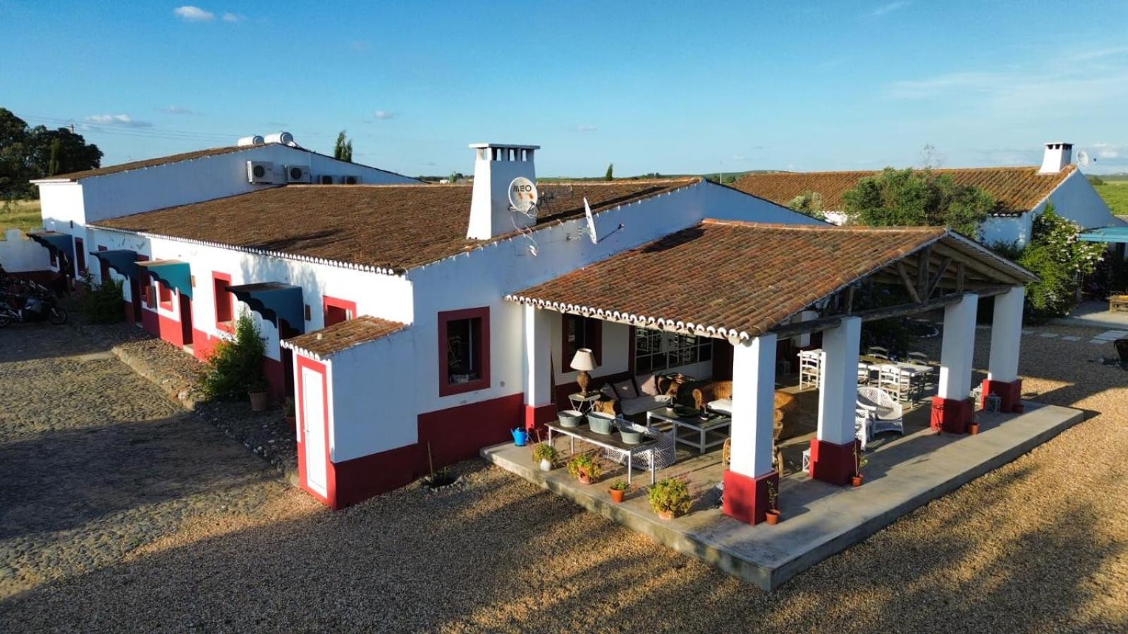 Hotel Quinta Da Chamine Ferreira Do Alentejo Exteriér fotografie