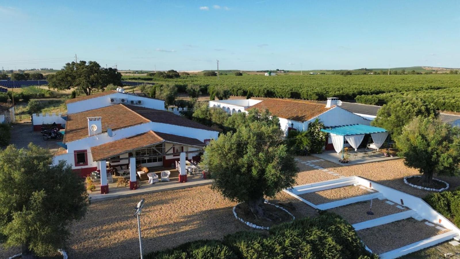 Hotel Quinta Da Chamine Ferreira Do Alentejo Exteriér fotografie
